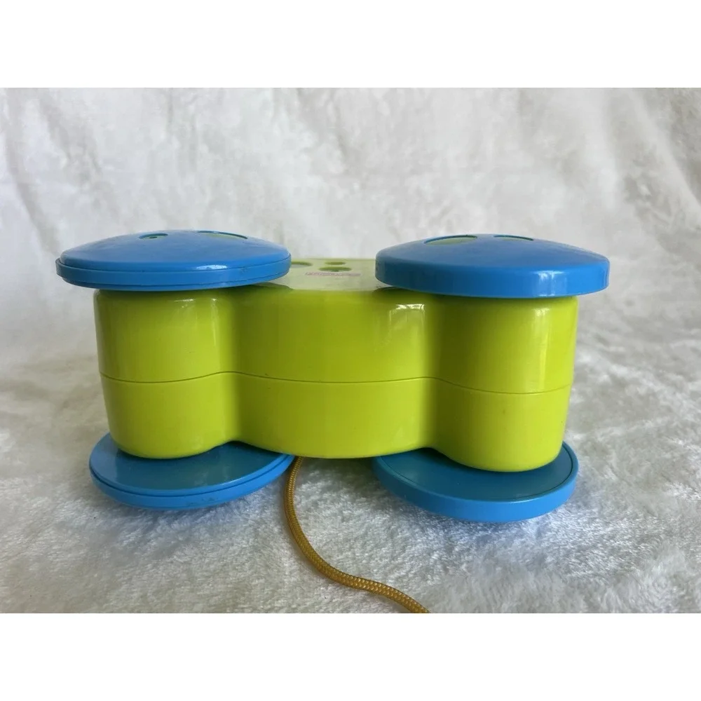 Fisher Price Growing Baby Pull Along Grog FROGGIE Early Learning‎ Toy